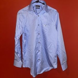 Blue Calvin Klein button down
